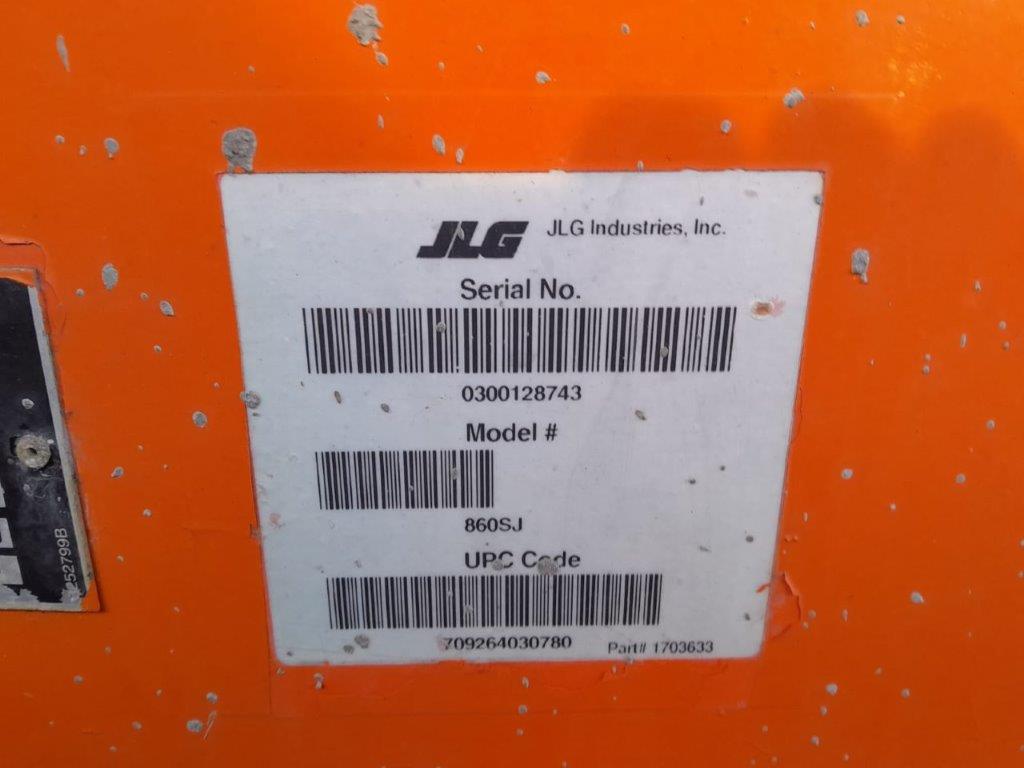 Sold - Telescopic Boom Lift - View 2